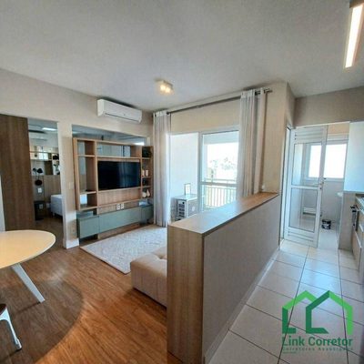 Apartamento, 1 quarto, 46 m² - Foto 1