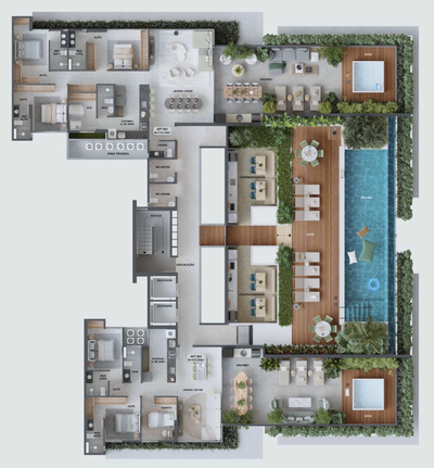 Apartamento, 3 quartos, 78 m² - Foto 3