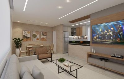 Apartamento, 2 quartos, 80 m² - Foto 4
