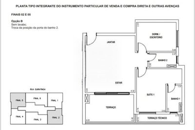 Apartamento, 2 quartos, 69 m² - Foto 3