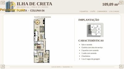 Apartamento, 3 quartos, 109 m² - Foto 2