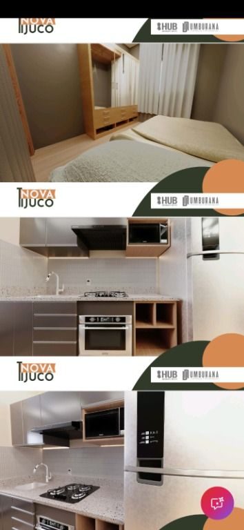 Apartamento, 2 quartos, 30 m² - Foto 4