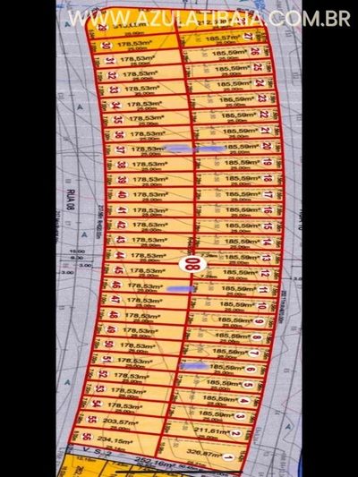 Terreno, 185 m² - Foto 2