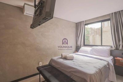 Apartamento, 1 quarto, 38 m² - Foto 3