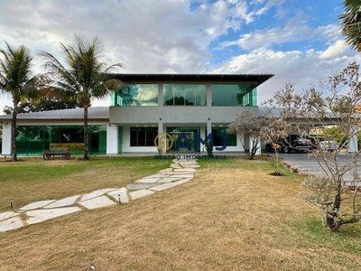 Chácara, 5 quartos, 4700 m² - Foto 2