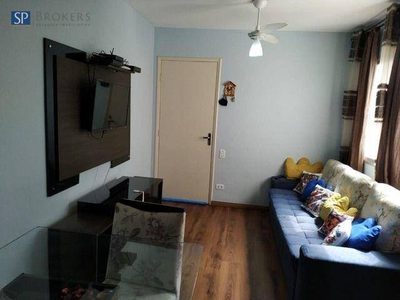 Apartamento, 2 quartos, 48 m² - Foto 1