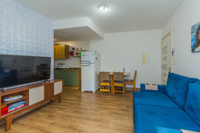 Apartamento, 2 quartos, 52 m² - Foto 1