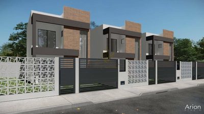Casa, 2 quartos, 90 m² - Foto 3