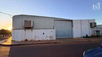 Depósito-Galpão, 980 m² - Foto 1