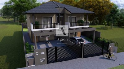 Casa, 3 quartos, 135 m² - Foto 1