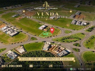 Terreno, 746 m² - Foto 1