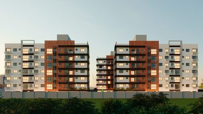 Apartamento, 2 quartos, 67 m² - Foto 1