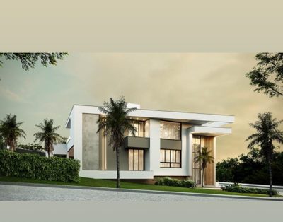 Casa, 4 quartos, 391 m² - Foto 1