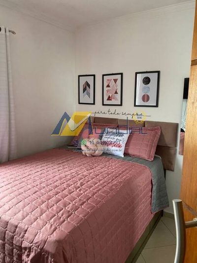 Sobrado, 2 quartos, 50 m² - Foto 1