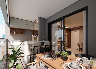 Apartamento, 3 quartos, 66 m² - Foto 5