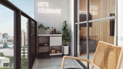 Kitnet-Studio, 23 m² - Foto 3