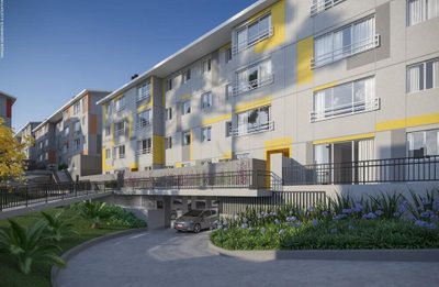 Apartamento, 2 quartos, 48 m² - Foto 1