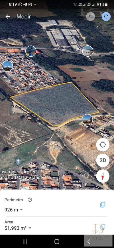 Terreno, 5 hectares - Foto 1