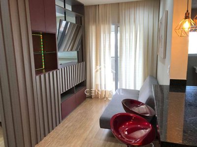 Apartamento, 1 quarto, 56 m² - Foto 1