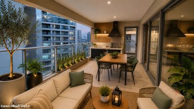 Apartamento, 3 quartos, 114 m² - Foto 1