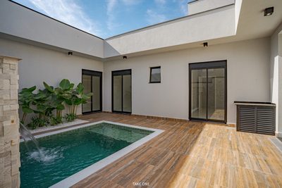 Casa de Condomínio, 3 quartos - Foto 1