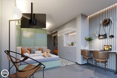 Apartamento, 1 quarto, 24 m² - Foto 3