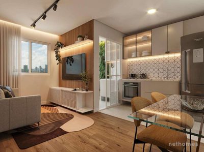 Apartamento, 2 quartos, 38 m² - Foto 3