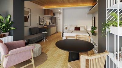 Loft, 23 m² - Foto 5