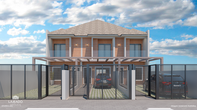 Sobrado, 2 quartos, 112 m² - Foto 1