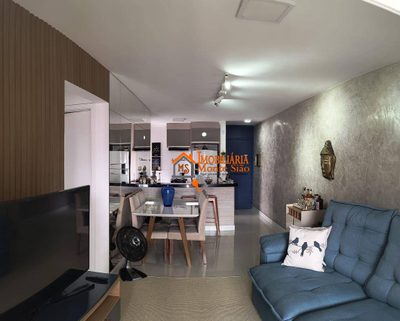 Apartamento, 3 quartos, 70 m² - Foto 2