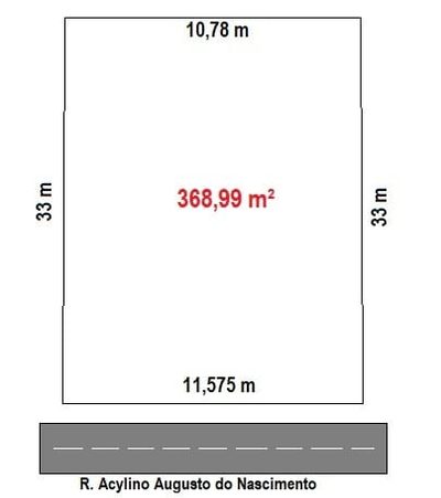 Terreno, 368 m² - Foto 2