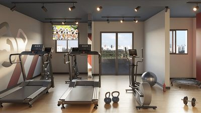 Apartamento, 2 quartos, 37 m² - Foto 5