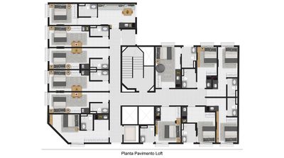 Kitnet-Studio, 18 m² - Foto 3