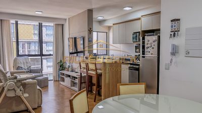 Apartamento, 2 quartos, 74 m² - Foto 2