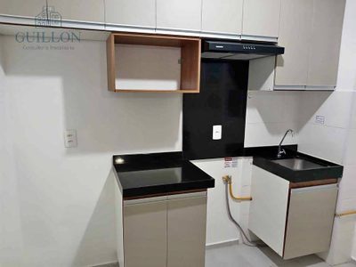 Apartamento, 2 quartos, 44 m² - Foto 2