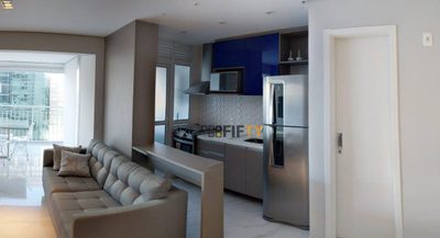 Apartamento, 1 quarto, 54 m² - Foto 1