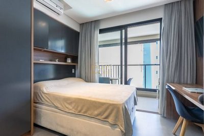 Apartamento, 1 quarto, 25 m² - Foto 1