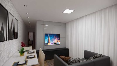 Apartamento, 2 quartos, 52 m² - Foto 1