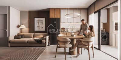 Apartamento, 2 quartos, 54 m² - Foto 1