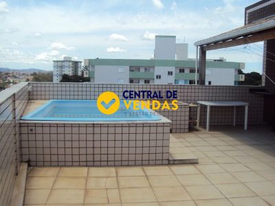 Cobertura, 3 quartos, 180 m² - Foto 2