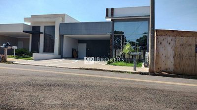 Casa de Condomínio, 3 quartos - Foto 1
