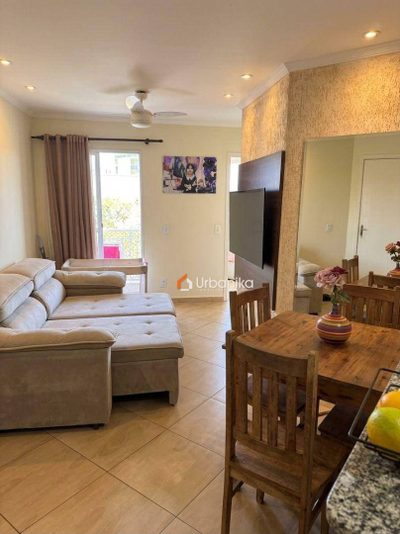 Apartamento, 2 quartos, 48 m² - Foto 1
