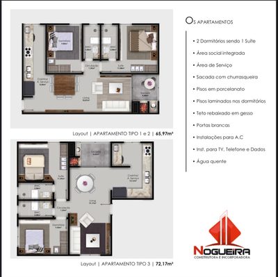 Apartamento, 2 quartos, 66 m² - Foto 4
