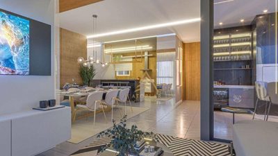 Apartamento, 4 quartos, 250 m² - Foto 2