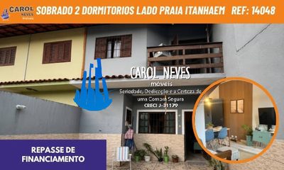Sobrado, 2 quartos, 90 m² - Foto 1