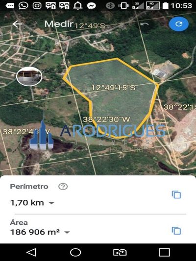 Terreno, 20 hectares - Foto 4