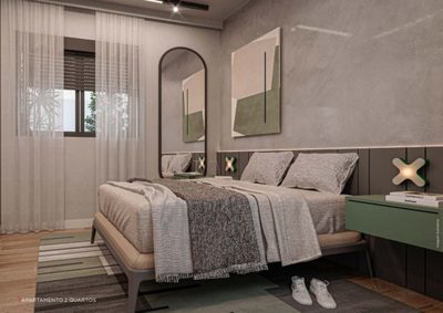 Apartamento, 1 quarto, 66 m² - Foto 1