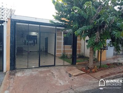 Casa, 3 quartos, 64 m² - Foto 1