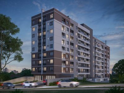 Apartamento, 2 quartos, 54 m² - Foto 3
