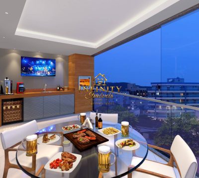 Cobertura, 2 quartos, 150 m² - Foto 4
